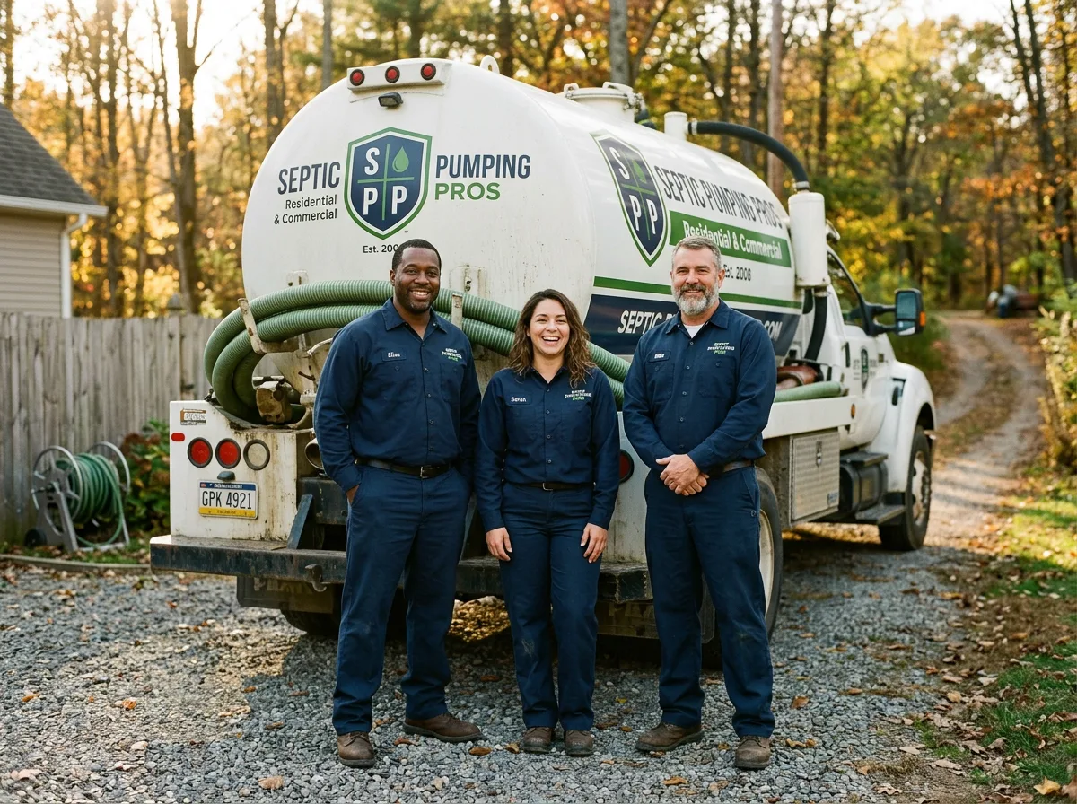 Septic Tank Pumping company in Holgate, OH