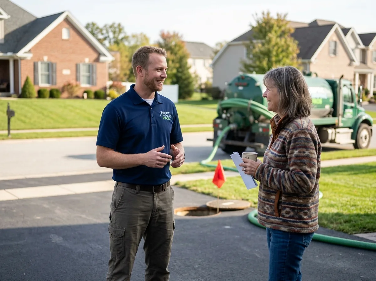 Septic Tank Pumping Holgate, OH FAQs