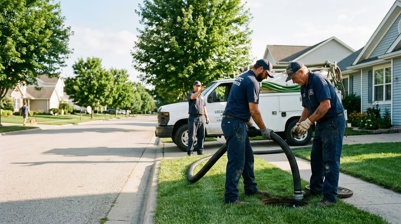 Septic Tank Pumping in Holgate, OH near me